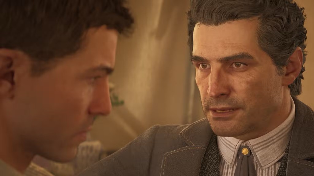 Stealth gameplay in Mafia: The Old Country