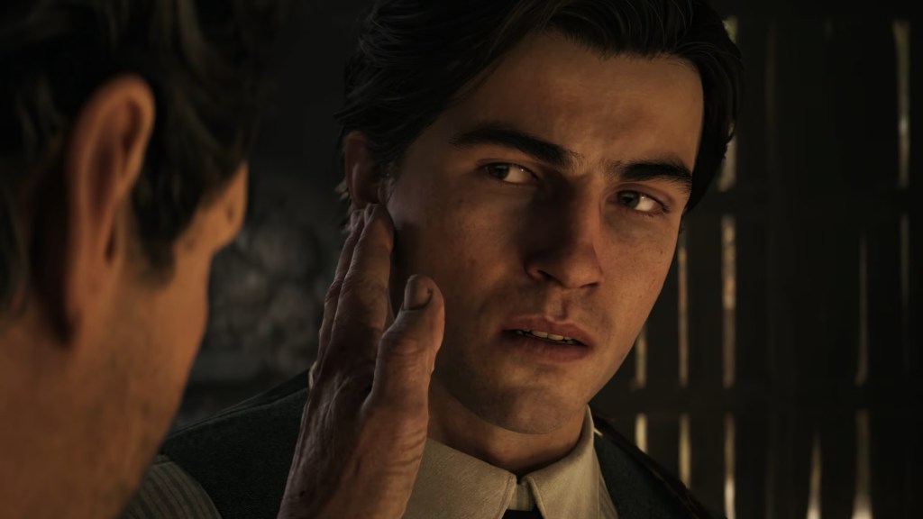 Enzo and Don Torrisi in Mafia: The Old Country